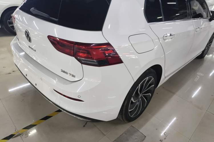 Used Volkswagen Golf 2021 280TSI DSG Pro Right Rear Taillight