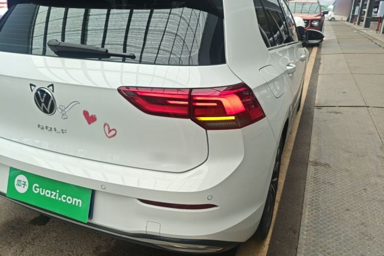 Used Volkswagen Golf 2021 280TSI DSG Pro Right Rear Taillight