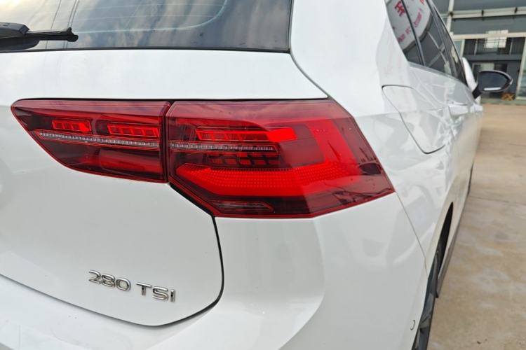 Used Volkswagen Golf 2021 280TSI DSG R-Line Right Rear Taillight