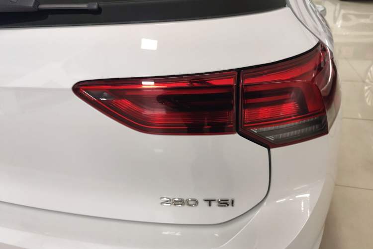 Used Volkswagen Golf 2021 280TSI DSG Pro Right Rear Taillight
