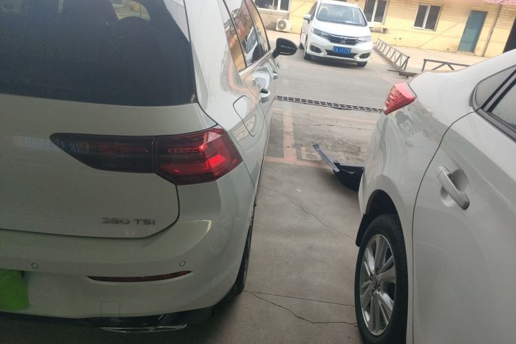 Used Volkswagen Golf 2021 280TSI DSG R-Line Right Rear Taillight