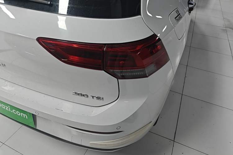 Used Volkswagen Golf 2021 280TSI DSG Pro Right Rear Taillight