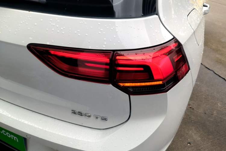 Used Volkswagen Golf 2021 280TSI DSG Pro Right Rear Taillight