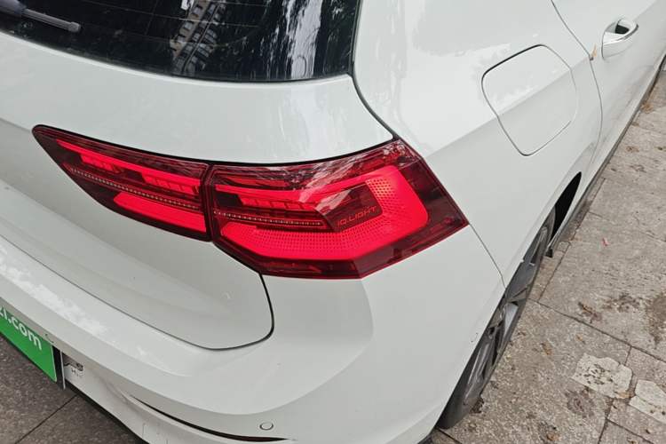 Used Volkswagen Golf 2021 280TSI DSG R-Line Right Rear Taillight