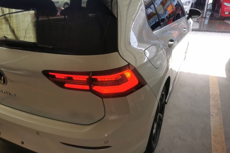 Used Volkswagen Golf 2021 280TSI DSG R-Line Right Rear Taillight