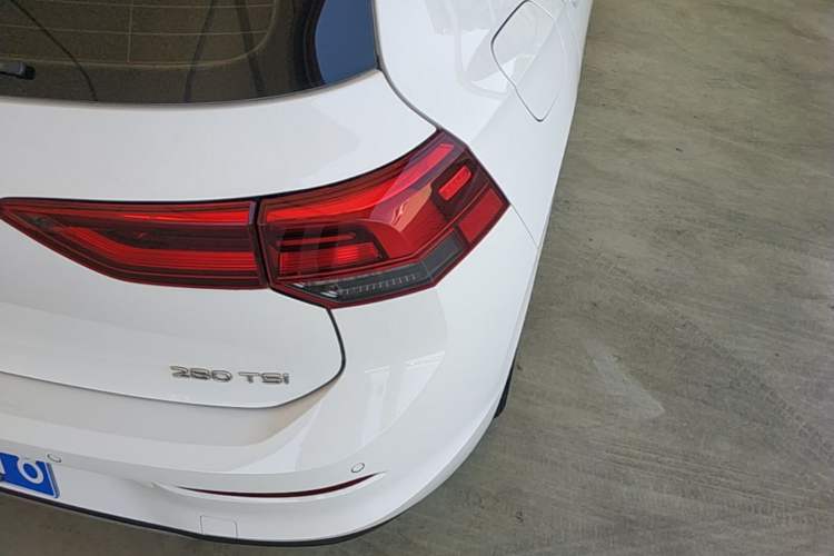 Used Volkswagen Golf 2021 280TSI DSG Pro Right Rear Taillight