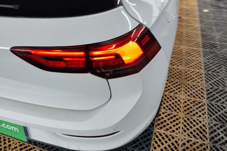 Used Volkswagen Golf 2021 200TSI DSG Pro Right Rear Taillight