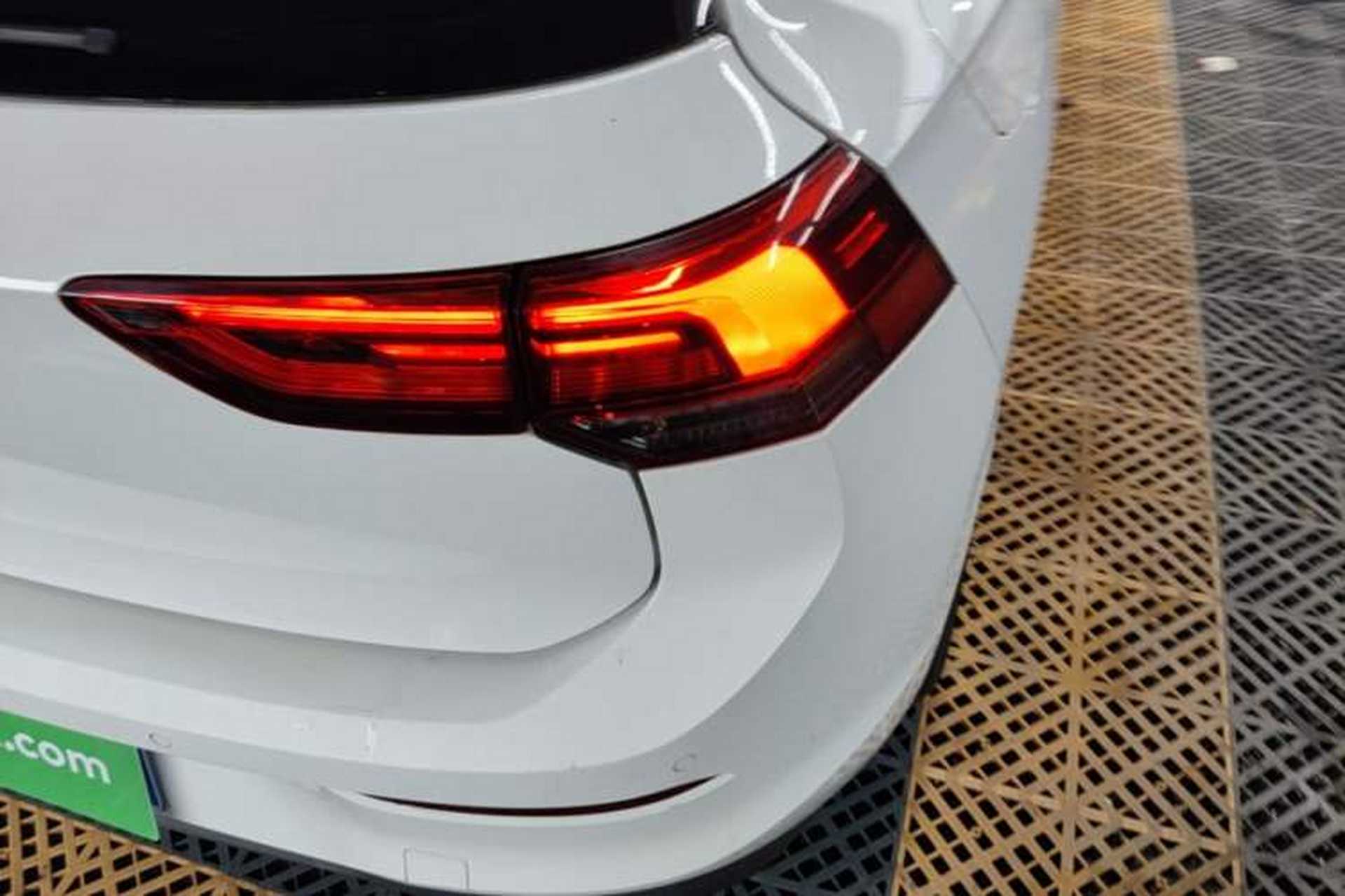 Used Volkswagen Golf 2021 200TSI DSG Pro Right Rear Taillight