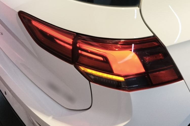 Used Volkswagen Golf 2021 280TSI DSG Pro Right Rear Taillight