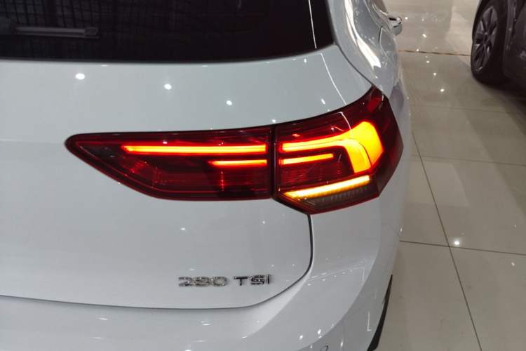 Used Volkswagen Golf 2021 280TSI DSG Pro Right Rear Taillight