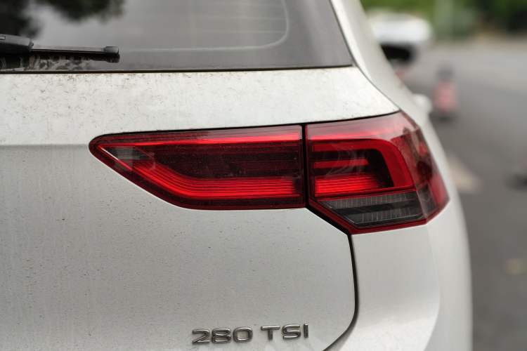 Used Volkswagen Golf 2021 280TSI DSG Pro Right Rear Taillight