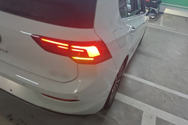 Used Volkswagen Golf 2021 280TSI DSG Pro Right Rear Taillight