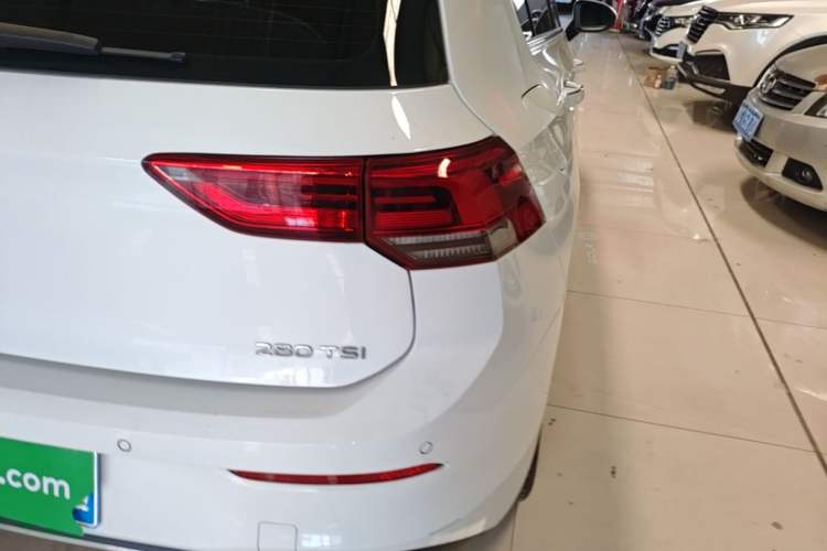 Used Volkswagen Golf 2021 280TSI DSG Pro Right Rear Taillight