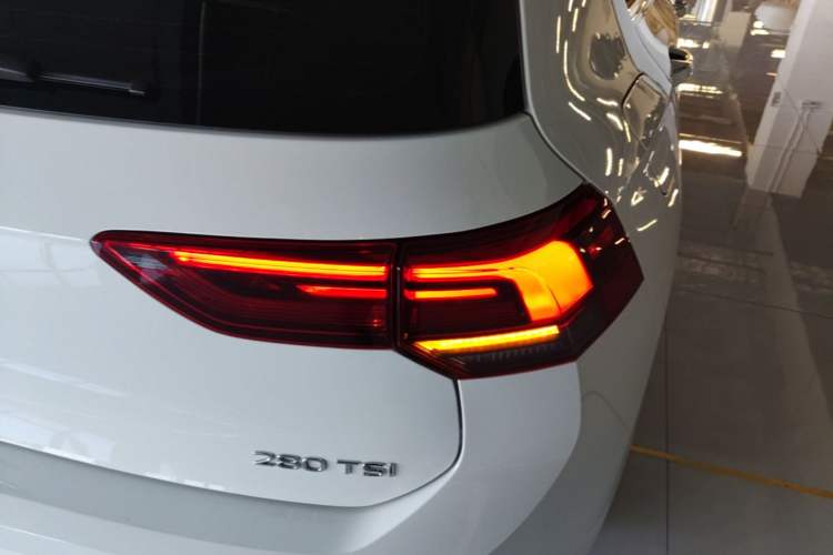 Used Volkswagen Golf 2021 280TSI DSG Pro Right Rear Taillight