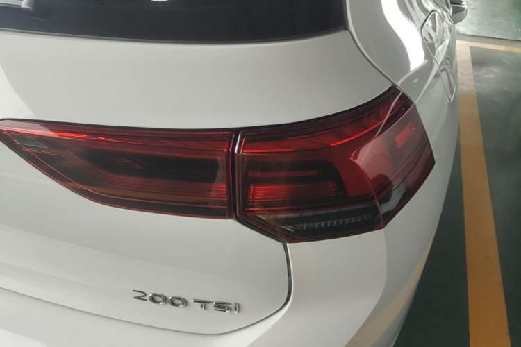 Used Volkswagen Golf 2021 200TSI DSG Pro Right Rear Taillight
