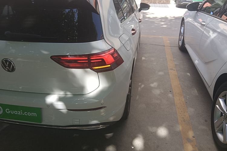 Used Volkswagen Golf 2021 280TSI DSG Pro Right Rear Taillight