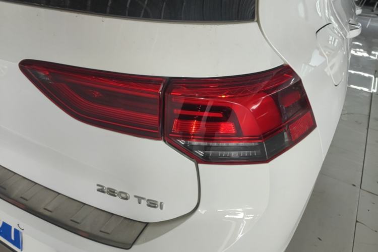 Used Volkswagen Golf 2021 280TSI DSG Pro Right Rear Taillight
