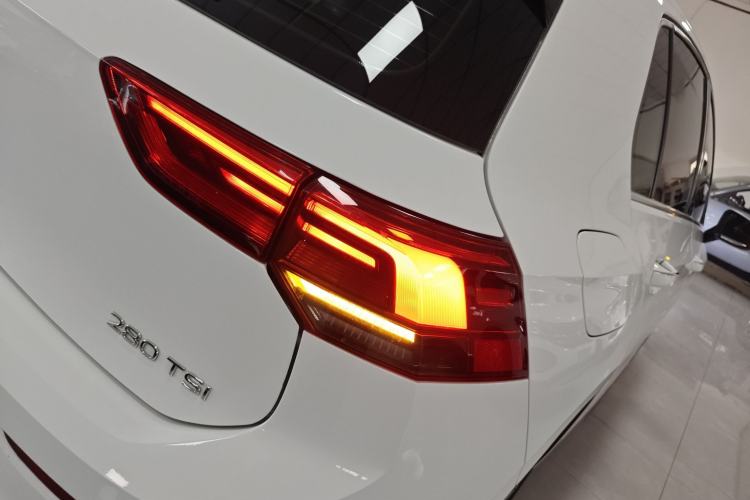 Used Volkswagen Golf 2021 280TSI DSG Pro Right Rear Taillight