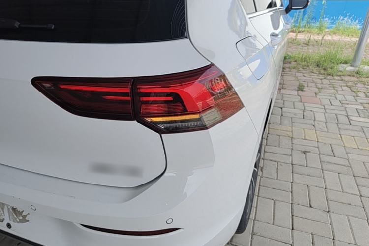 Used Volkswagen Golf 2021 280TSI DSG Pro Right Rear Taillight