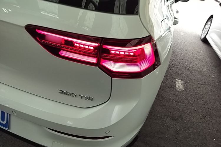 Used Volkswagen Golf 2021 280TSI DSG R-Line Right Rear Taillight