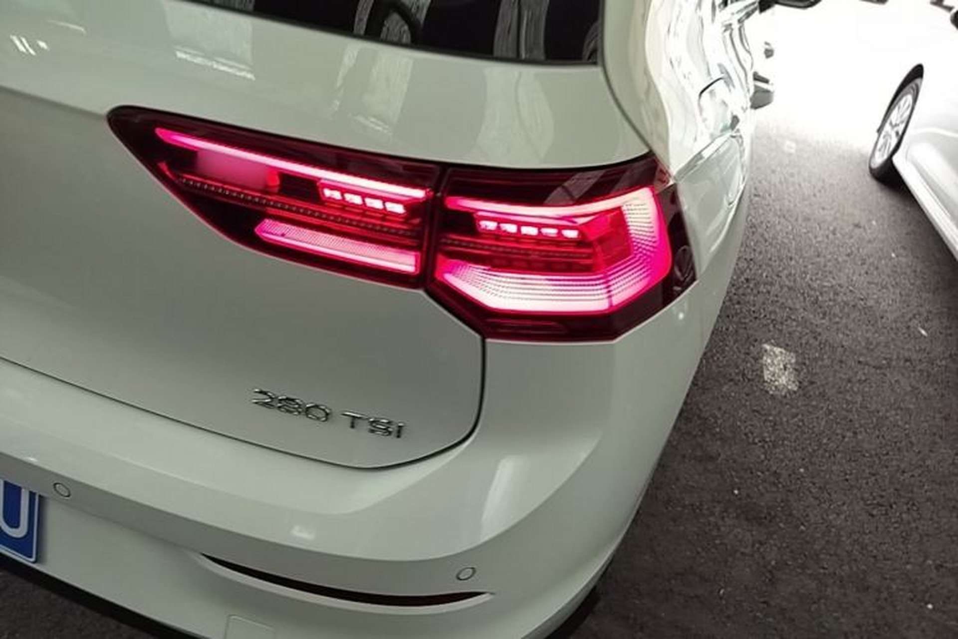 Used Volkswagen Golf 2021 280TSI DSG R-Line Right Rear Taillight