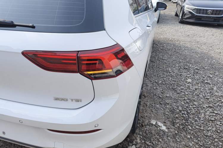 Used Volkswagen Golf 2021 200TSI DSG Pro Right Rear Taillight