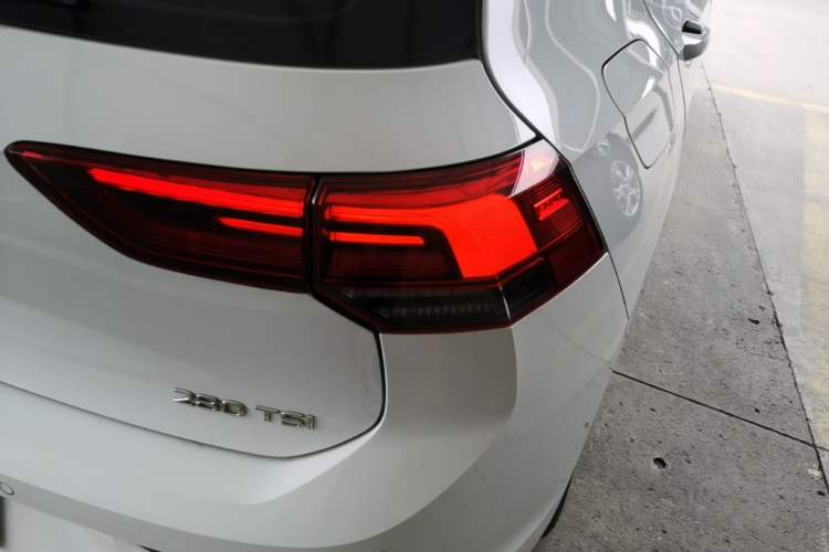 Used Volkswagen Golf 2021 280TSI DSG Pro Right Rear Taillight