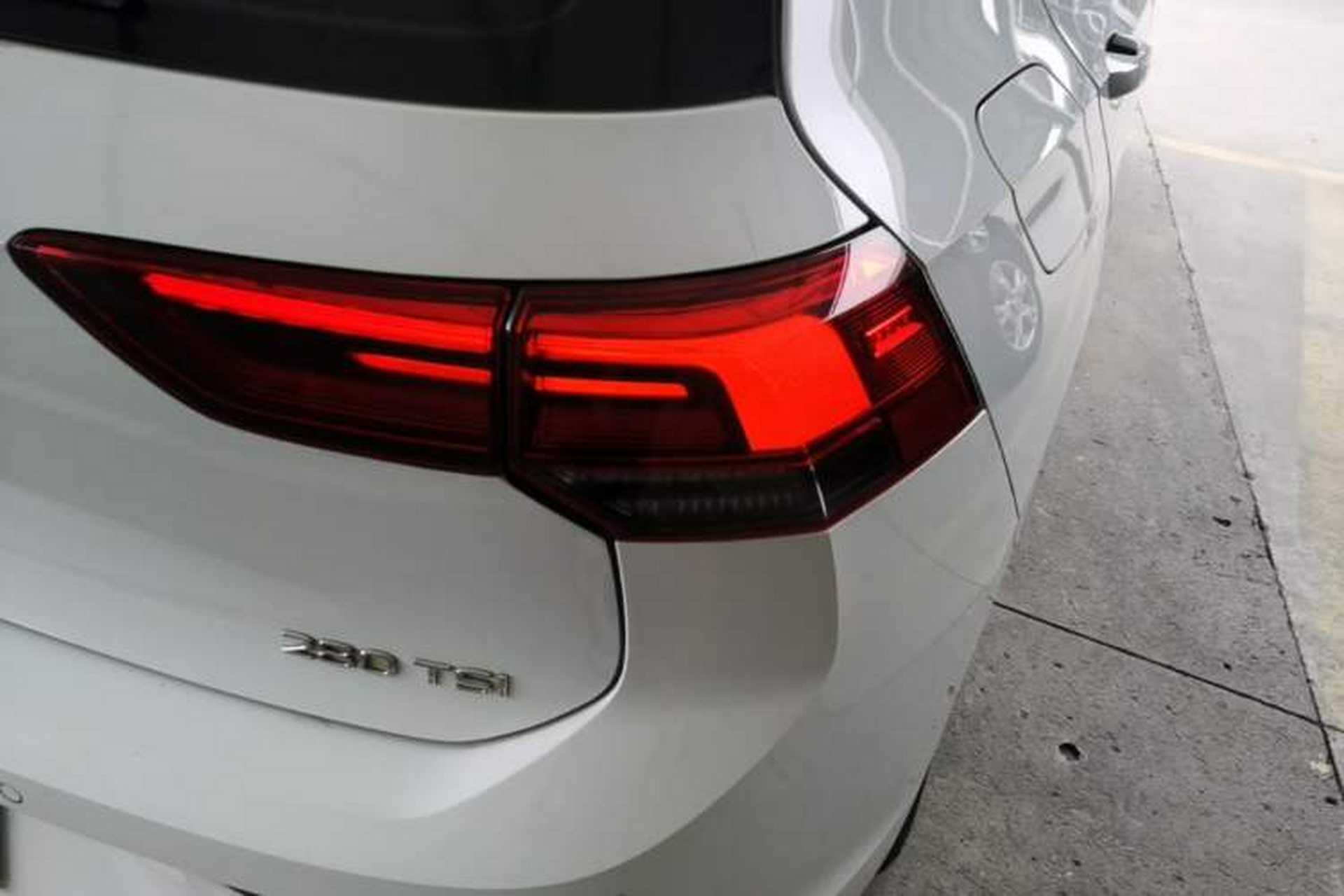 Used Volkswagen Golf 2021 280TSI DSG Pro Right Rear Taillight
