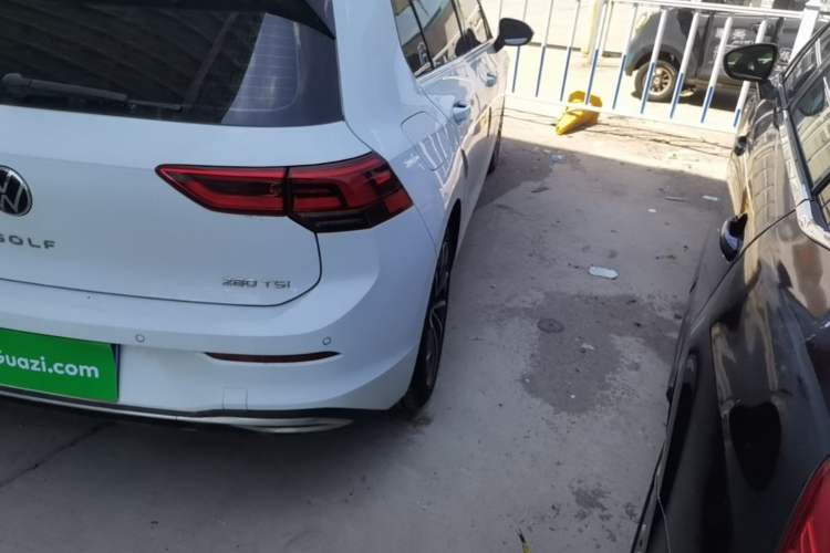 Used Volkswagen Golf 2021 280TSI DSG Pro Right Rear Taillight