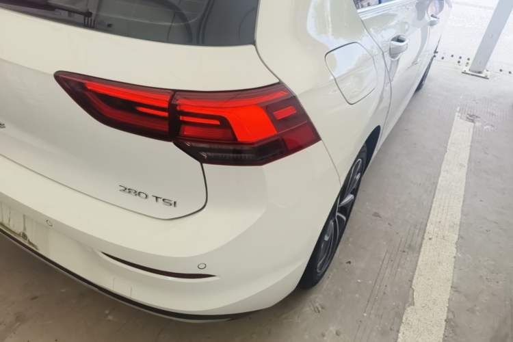 Used Volkswagen Golf 2021 280TSI DSG Pro Right Rear Taillight