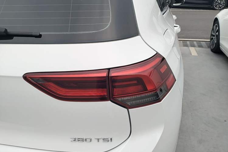 Used Volkswagen Golf 2021 280TSI DSG Pro Right Rear Taillight