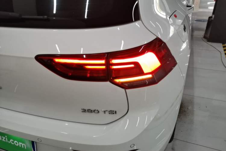 Used Volkswagen Golf 2021 280TSI DSG Pro Right Rear Taillight