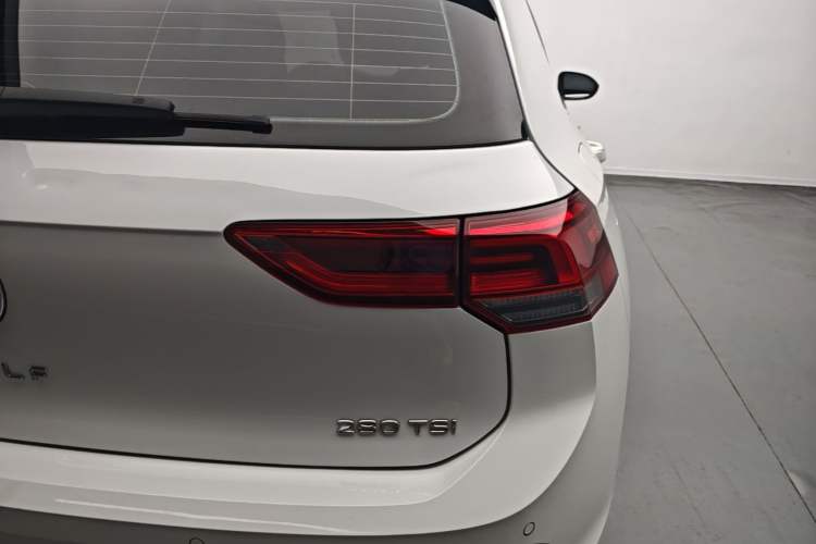Used Volkswagen Golf 2021 280TSI DSG Pro Right Rear Taillight