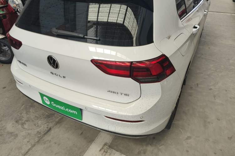 Used Volkswagen Golf 2021 280TSI DSG Pro Right Rear Taillight