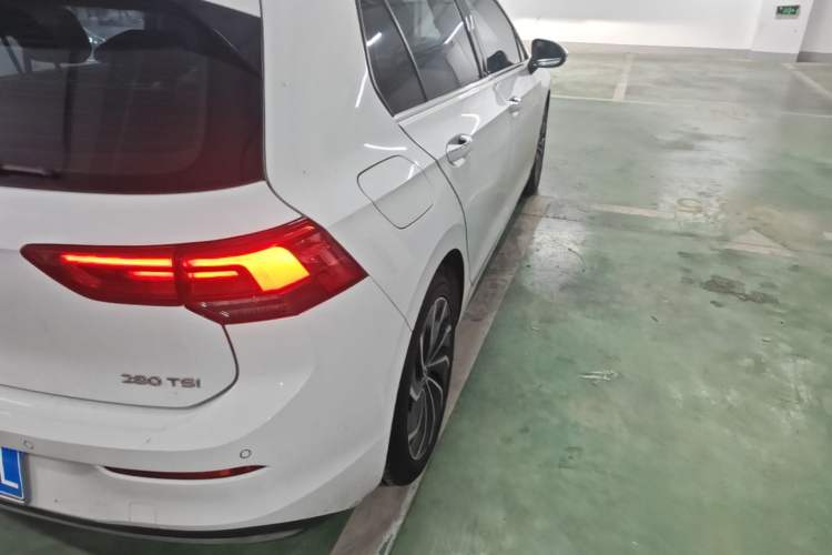 Used Volkswagen Golf 2021 280TSI DSG Pro Right Rear Taillight
