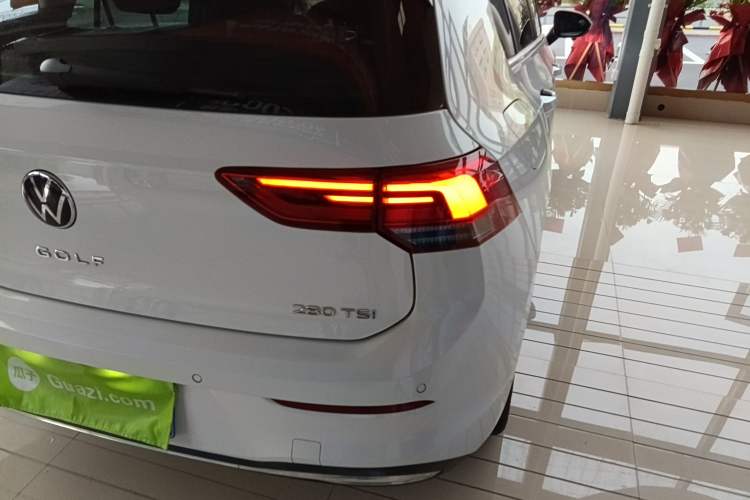 Used Volkswagen Golf 2021 280TSI DSG Pro Right Rear Taillight