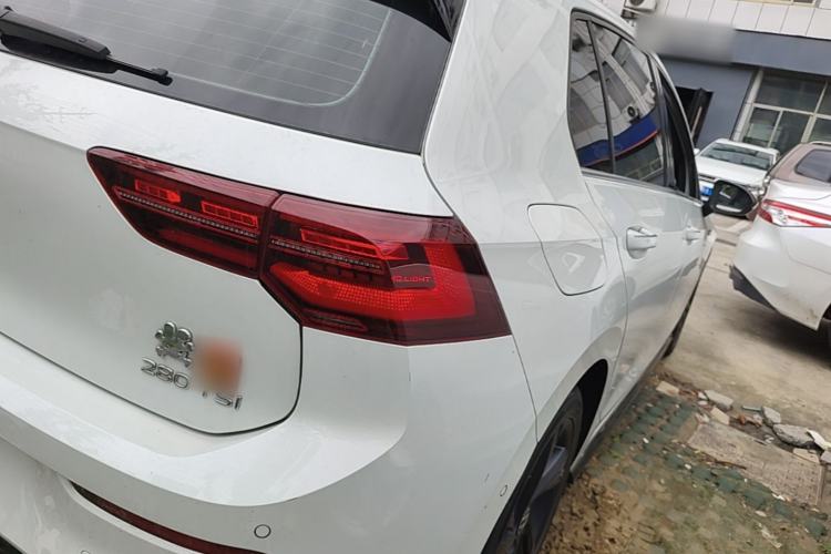 Used Volkswagen Golf 2021 280TSI DSG R-Line Right Rear Taillight