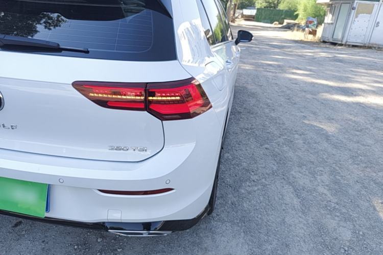 Used Volkswagen Golf 2021 280TSI DSG R-Line Right Rear Taillight