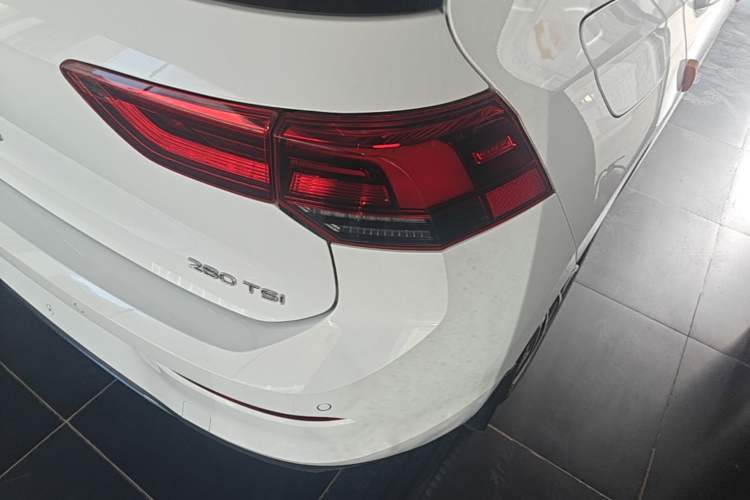 Used Volkswagen Golf 2021 280TSI DSG Pro Right Rear Taillight