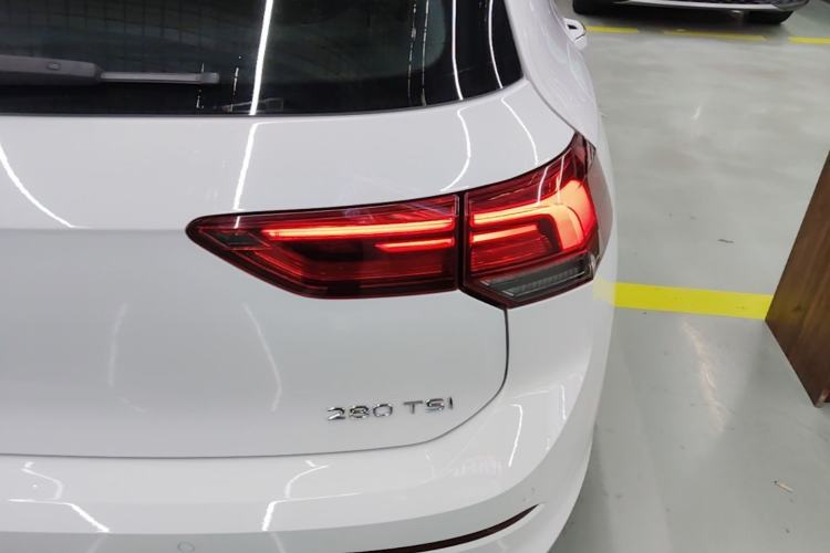Used Volkswagen Golf 2021 280TSI DSG Pro Right Rear Taillight
