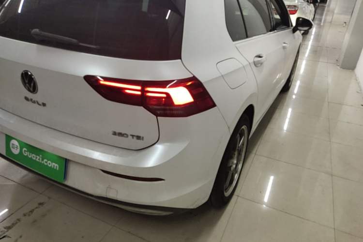Used Volkswagen Golf 2021 280TSI DSG Pro Right Rear Taillight