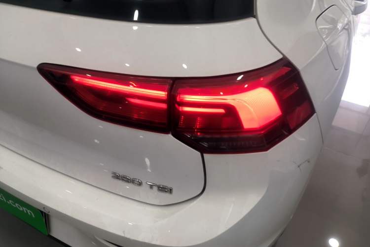 Used Volkswagen Golf 2021 280TSI DSG Pro Right Rear Taillight