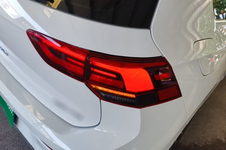 Used Volkswagen Golf 2021 280TSI DSG Pro Right Rear Taillight