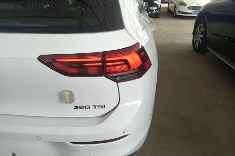 Used Volkswagen Golf 2021 280TSI DSG Pro Right Rear Taillight