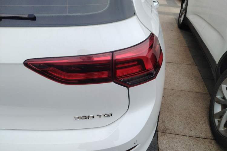 Used Volkswagen Golf 2021 280TSI DSG Pro Right Rear Taillight