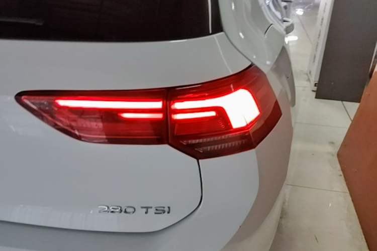 Used Volkswagen Golf 2021 280TSI DSG Pro Right Rear Taillight