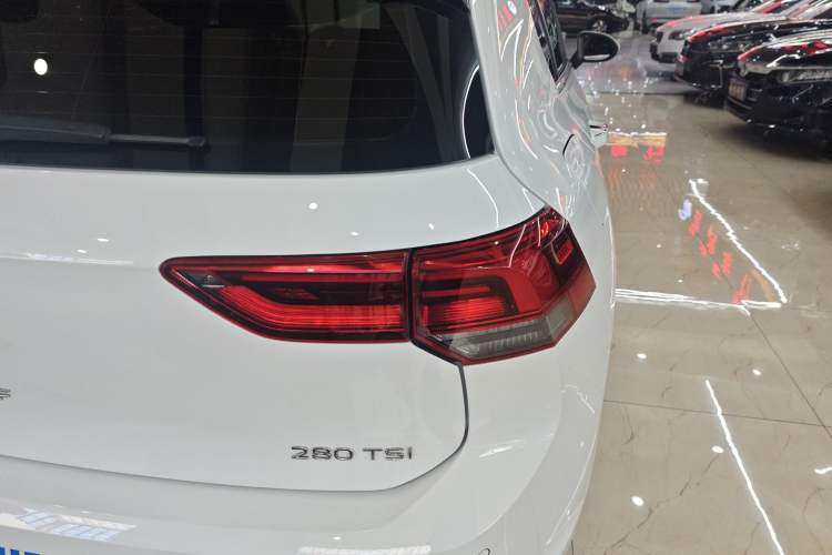 Used Volkswagen Golf 2021 280TSI DSG Pro Right Rear Taillight