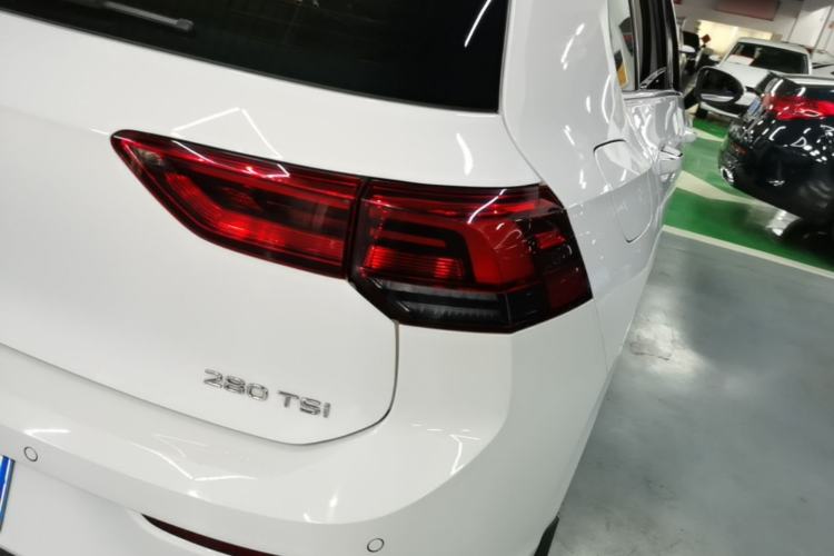 Used Volkswagen Golf 2021 280TSI DSG Pro Right Rear Taillight