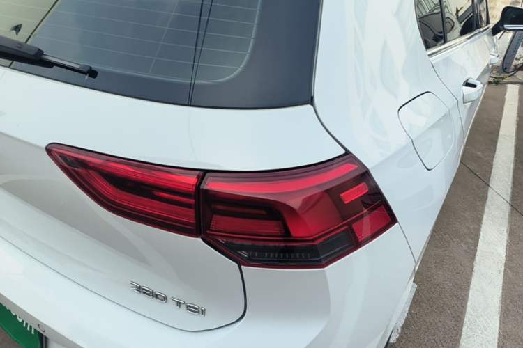 Used Volkswagen Golf 2021 280TSI DSG Pro Right Rear Taillight