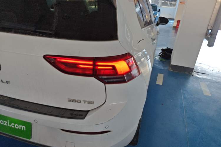 Used Volkswagen Golf 2021 280TSI DSG Pro Right Rear Taillight